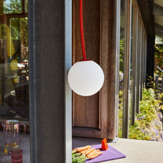 Garden lamp | homemade Fatboy Bolleke Red - 10