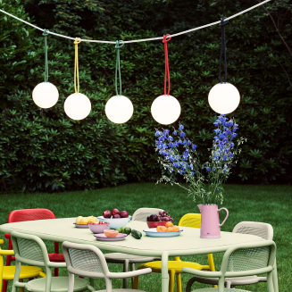 Lampa ogrodowa Fatboy Bolleke Red | SZYBKA WYSYŁKA 24H | BESTSELLER - 9