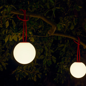 Lampa ogrodowa Fatboy Bolleke Red - 4