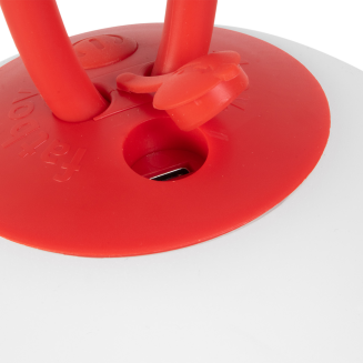 Lampa ogrodowa Fatboy Bolleke Red - 7