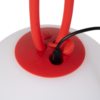 Lampa ogrodowa Fatboy Bolleke Red - 2