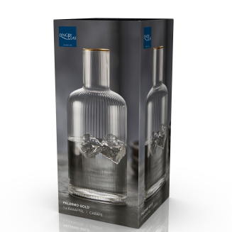Karafka na wodę Lyngby Glass Palermo Gold - 5