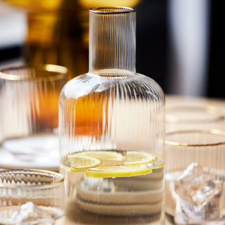 Karafka na wodę Lyngby Glas Palermo Gold - 3