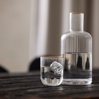 Karafka na wodę Lyngby Glas Palermo Gold - 7