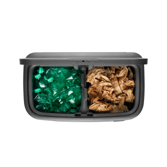 Kosz Brabantia Bo Touch Bin 2x30l zielony - 6