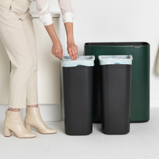 Kosz Brabantia Bo Touch Bin 2x30l zielony - 10