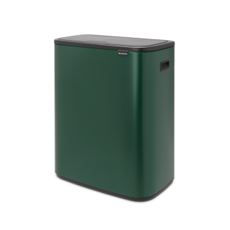 Kosz Brabantia Bo Touch Bin 2x30l zielony - 2