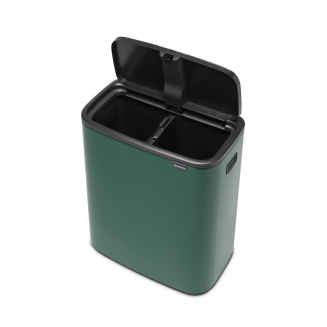 Kosz Brabantia Bo Touch Bin 2x30l zielony - 3