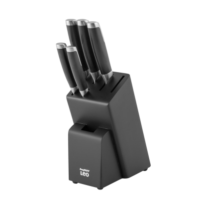 Zestaw noży w bloku BergHOFF Graphite 6 elementów