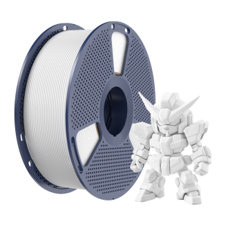  Sunlu PLA+ 2.0 Filament (White) - 2