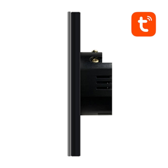 Dotykowy Włącznik Światła ZigBee Avatto LZTS02-EU-W1 Pojedynczy Bez Neutralnego TUYA (biały) - 3