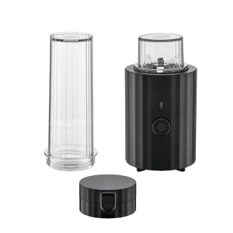 Blender Alessi Plissé on the go Black - 2
