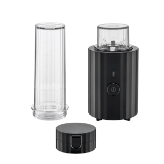 Blender Alessi Plissé on the go Black - 2