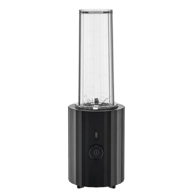 Blender Alessi Plissé on the go Black