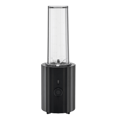 Blender Alessi Plissé on the go Black