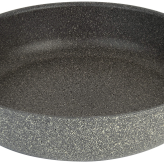  Deep granite frying pan with 2 handles and lid Ballarini Murano - 24 cm - 2