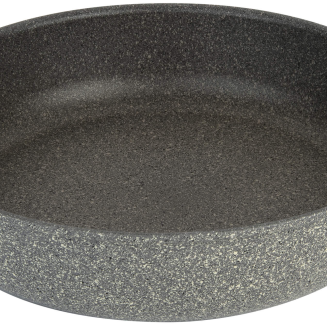 Głęboka patelnia granitowa z 2 uchywtami i pokrywką Ballarini Murano - 24 cm - 2