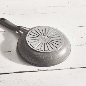 Indukcyjna patelnia granitowa Ballarini Murano - 20 cm - 6