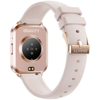 Smartwatch Gravity Różowy 2 Paski GT44-3 - 14