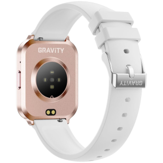 Smartwatch Gravity Różowy 2 Paski GT44-3 - 15