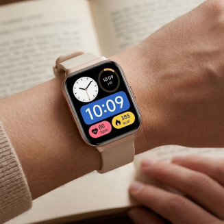 Smartwatch Gravity Różowy 2 Paski GT44-3 - 3