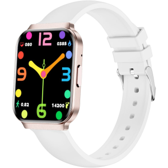 Smartwatch Gravity Różowy 2 Paski GT44-3 - 4