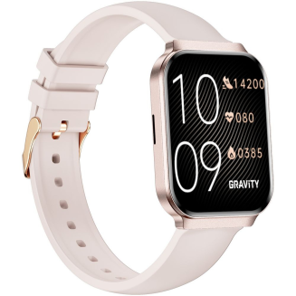 Smartwatch Gravity Różowy 2 Paski GT44-3 - 8