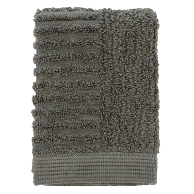 Zone Denmark Classic Olive Green towel 30x30 cm