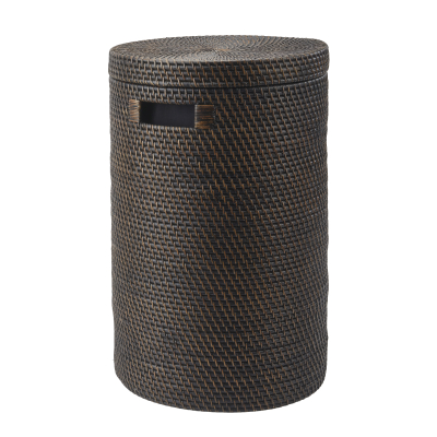 Kosz na pranie z pokrywą Aquanova Cino Pecan 64 l