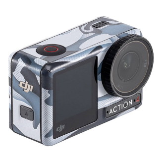 Naklejka ochronna DJI do Osmo Action 4 (niebieska) - 3