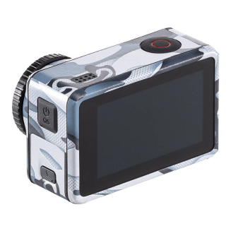 Naklejka ochronna DJI do Osmo Action 4 (niebieska) - 4