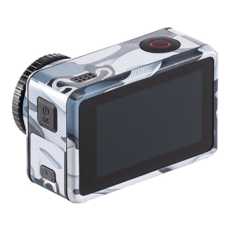 Naklejka ochronna DJI do Osmo Action 4 (niebieska) - 4