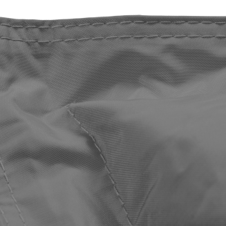 Pufa dla dzieci Fatboy Junior Nylon Silver 130x100 cm - 2