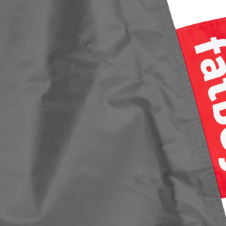Pufa dla dzieci Fatboy Junior Nylon Silver 130x100 cm - 4