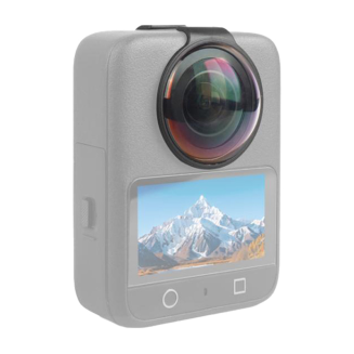  PULUZ Tempered Glass Lens Protector for DJI Osmo 360 (Black) - 3