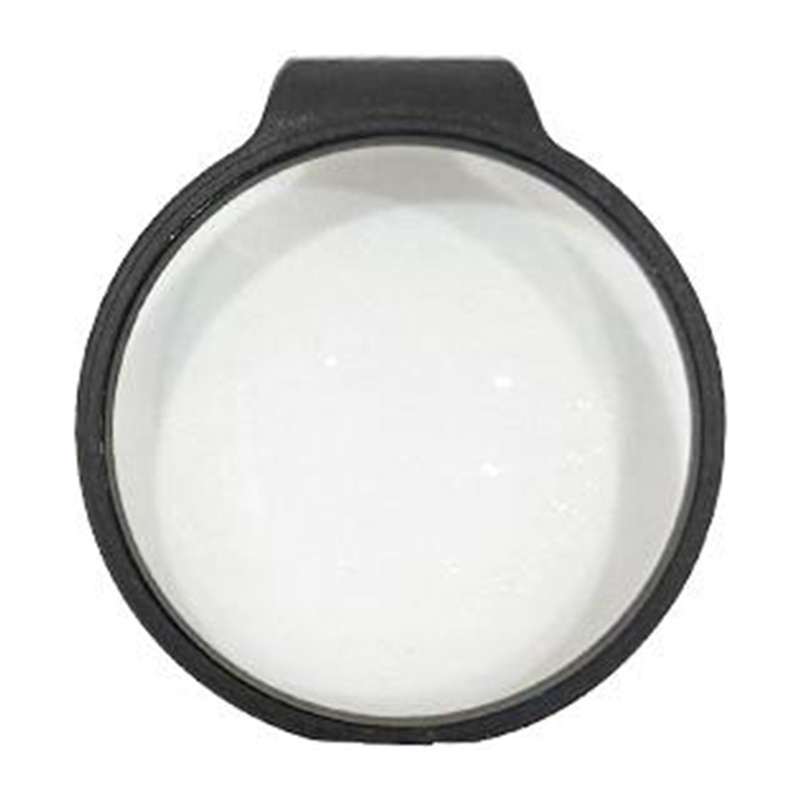  PULUZ Tempered Glass Lens Protector for DJI Osmo 360 (Black)