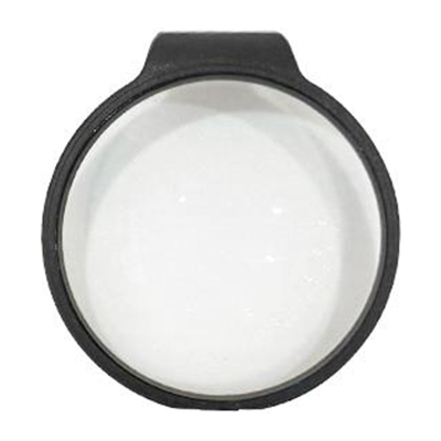  PULUZ Tempered Glass Lens Protector for DJI Osmo 360 (Black)
