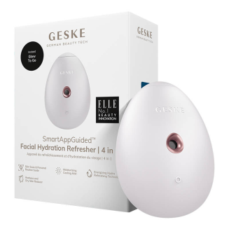 Nawilżacz do twarzy 4w1 Geske z Aplikacją (starlight) - 2