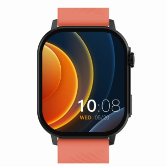 Smartwatch Gravity GT15-3 Czerwony Pasek Silikonowy + Czarna Bransoleta - 5