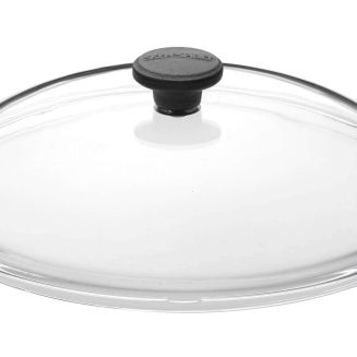 Garnek żeliwny ze szklaną pokrywą Skeppshult 5.5 l - 4