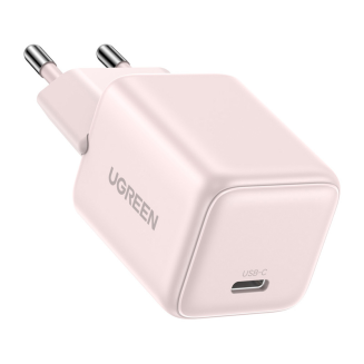 Ugreen X512 20W GaN 1X USB-C Wall Charger (Pink) - 2
