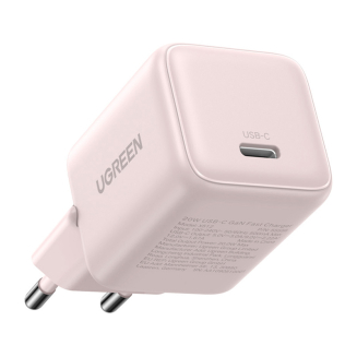 Ładowarka sieciowa Ugreen X512 20W GaN 1X USB-C-(różowa) - 3
