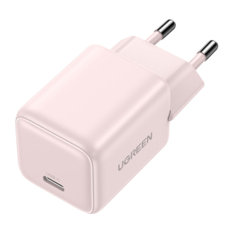 Ładowarka sieciowa Ugreen X512 20W GaN 1X USB-C-(różowa) - 4