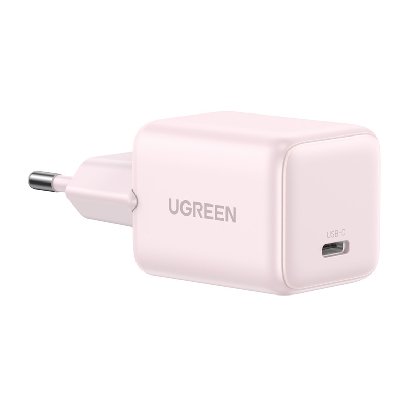 Ugreen X512 20W GaN 1X USB-C Wall Charger (Pink)