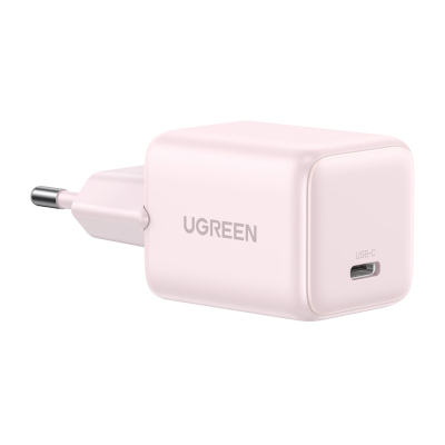 Ładowarka sieciowa Ugreen X512 20W GaN 1X USB-C-(różowa)