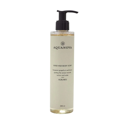 Mydło w płynie Aquanova Paris Agrumes 250 ml | BESTSELLER | SZYBKA WYSYŁKA 24H