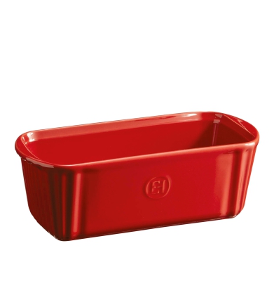  Emile Henry cake tin red 24x11 cm
