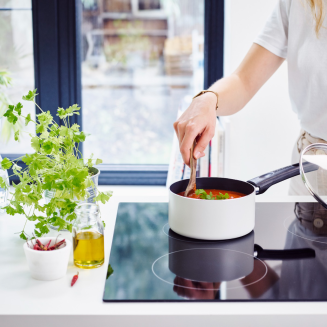 Rondel z powłoką nieprzywierającą Brabantia Indu+ z pokrywą 1.5 l - 5