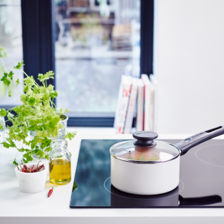 Rondel z powłoką nieprzywierającą Brabantia Indu+ z pokrywą 1.5 l - 4