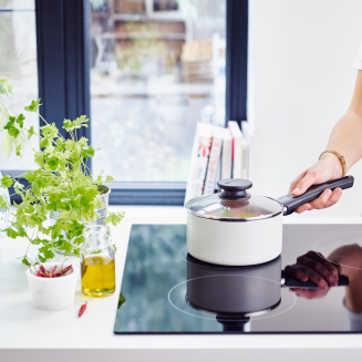 Rondel z powłoką nieprzywierającą Brabantia Indu+ z pokrywą 1.5 l - 6